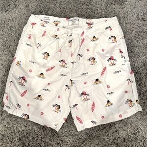 Free planet swim trunks